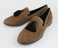 Kevin Camoscio Suede Slippers Shoes