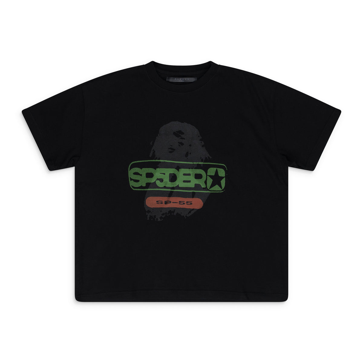 Black Oversized Reunion T-Shirt