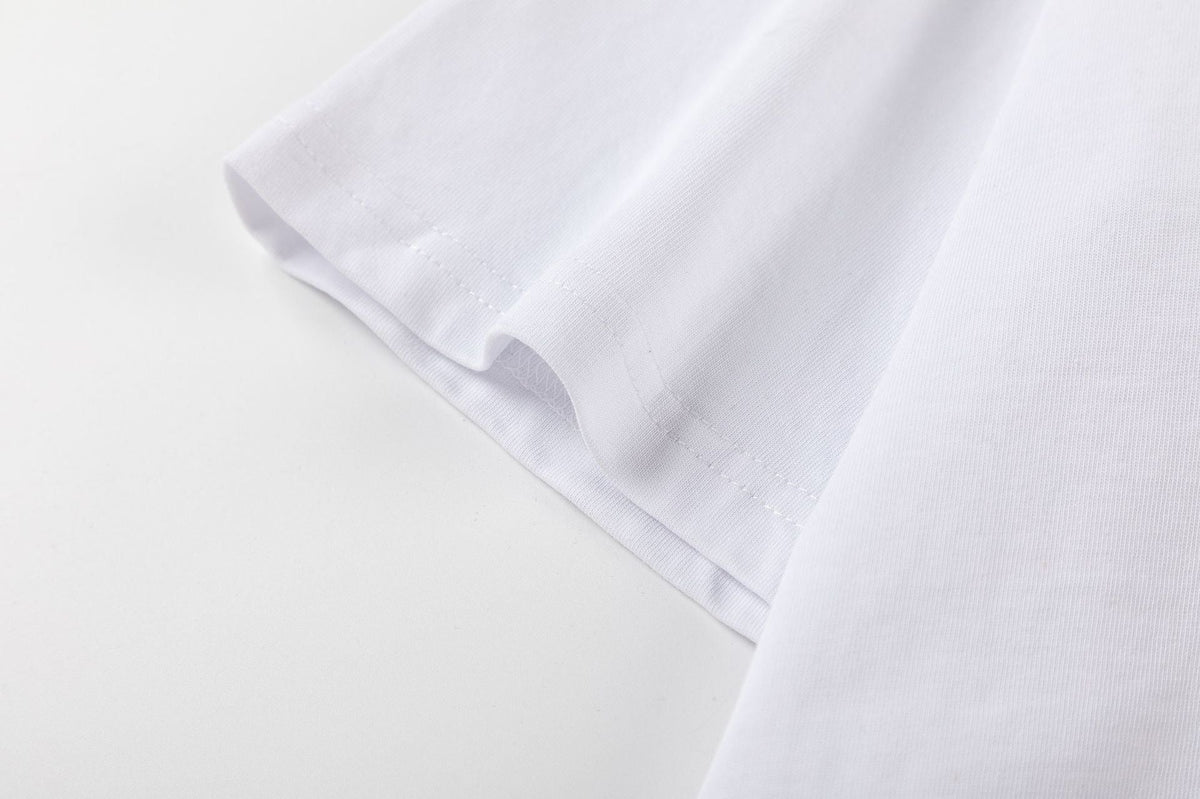 Off-White Just Global Tee — Black / White