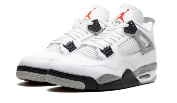 Air Jordan 4 Retro OG 'White Cement' 2025