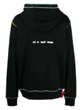 Mostly Heard Rarely Seen 8-Bit Give Me The Loop graphic-print cotton hoodie