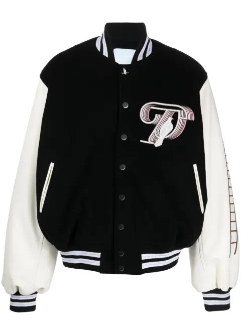 3PARADIS Letterman varsity jacket