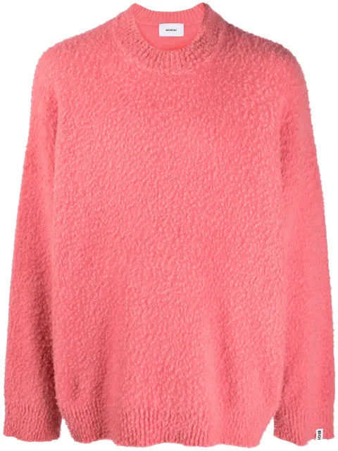 Bonsai logo-patch Casentino-wool jumper