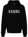 AMIRI Logo-lettering cotton hoodie