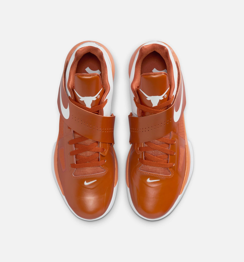 Zoom KD 4 Texas Longhorns Men's Sneakers