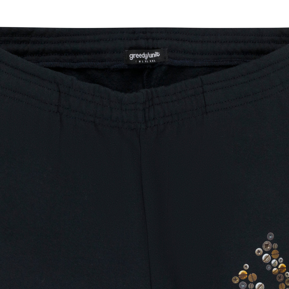 YANKEE SCREW NAVY SWEATPANTS
