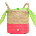 PINK/BROWN EXCLUSIVE NEON SHOULDER BAG