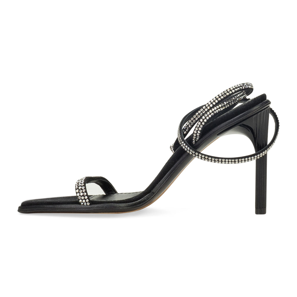 SILVER ELEGANT FEMME SANDAL PUMPS