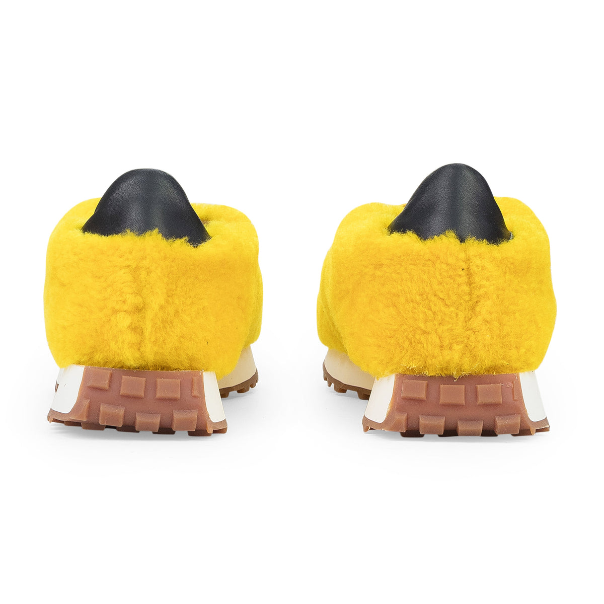 YELLOW SHERPA RUNNER SNEAKERS