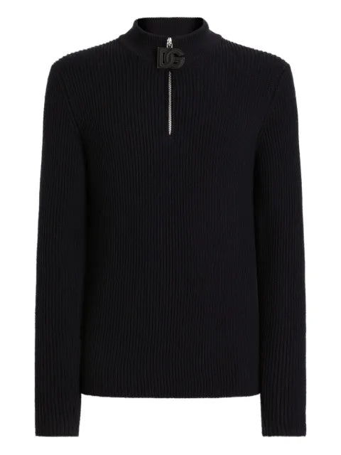 Dolce & Gabbana logo-detail sweater