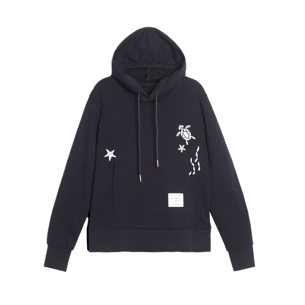 Animal embroidery Hoodie | Thom Browne
