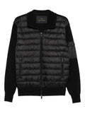 Paul & Shark quilted wool-panel jacket
