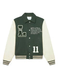 Les Deux varsity wool jacket