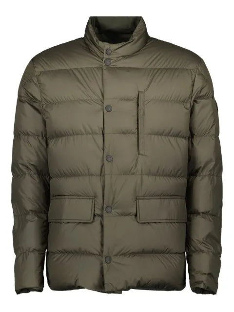 Moncler reversible collared jacket