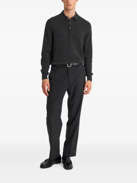 Pringle of Scotland long-sleeve polo shirt