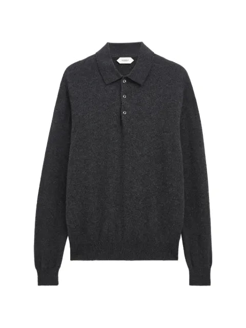 Pringle of Scotland long-sleeve polo shirt