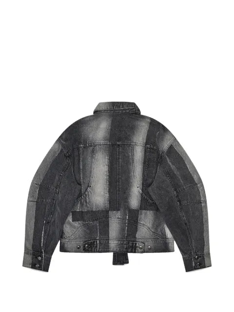 Eckhaus Latta patchwork jacket
