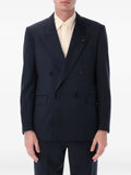 Lardini double-breasted four-button blazer