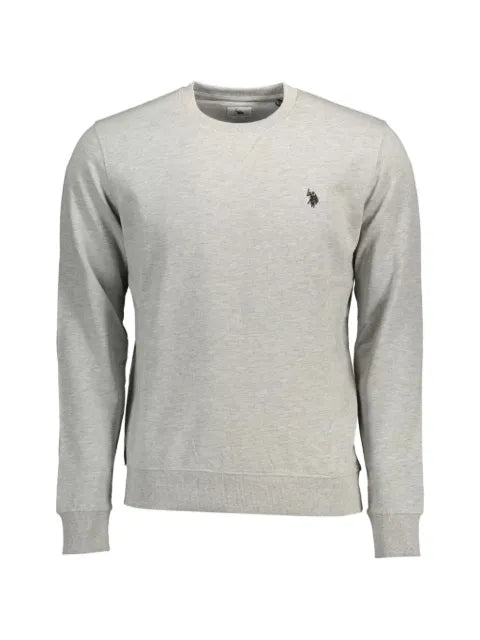 U.S. POLO ASSN. embroidered-logo sweatshirt
