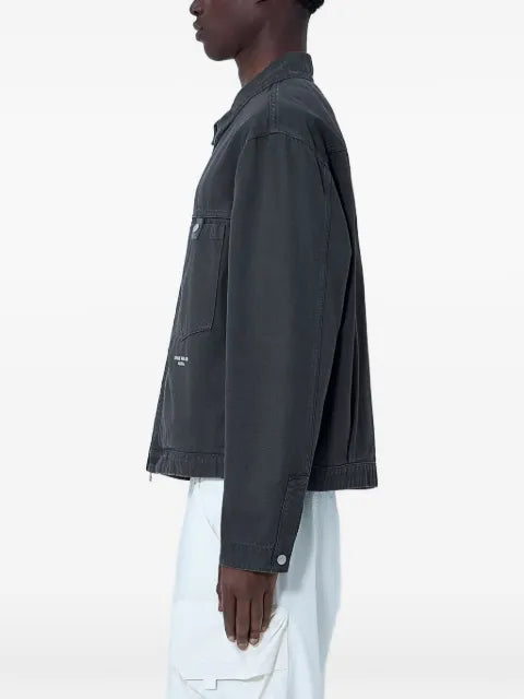 Stone Island 4100074 slub cotton batavia-tc_S.I. Marina jacket