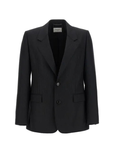 Saint Laurent pinstripe wool blazer