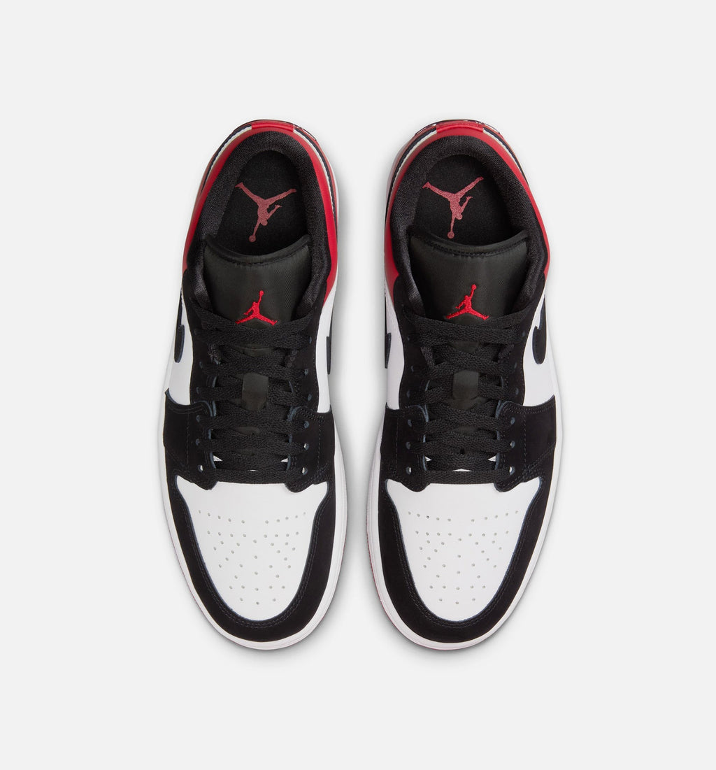 Air Jordan 1 Low SE | Men's Lifestyle Shoe | White/Varsity Red/Black