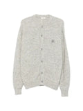 American Vintage logo-patch button-up cardigan