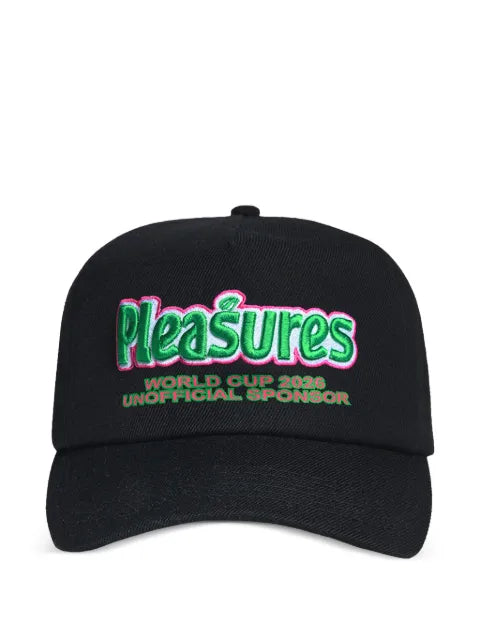 Pleasures embroidered baseball cap