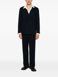 Giorgio Armani blazer regular fit in seersucker jersey