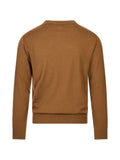 Canali crew-neck long-sleeve sweater