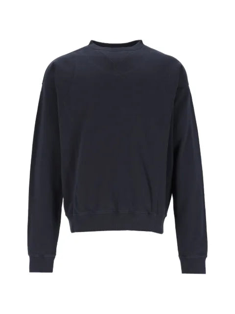 Maison Margiela double-layer cotton sweatshirt
