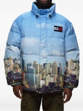 Awake NY x Tommy Hilfiger Liberty Skyline reversible puffer jacket
