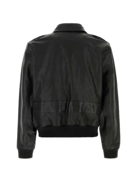 A.P.C. Gael leather jacket