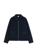 ASPESI zip-up wool jacket