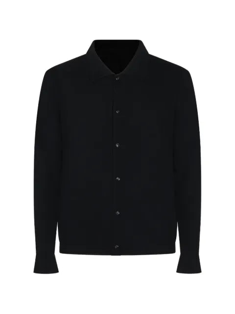 Lisa Yang button-up cashmere sweater