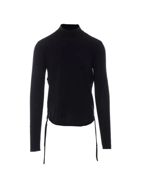 Ann Demeulemeester Lenart lace-detail sweater