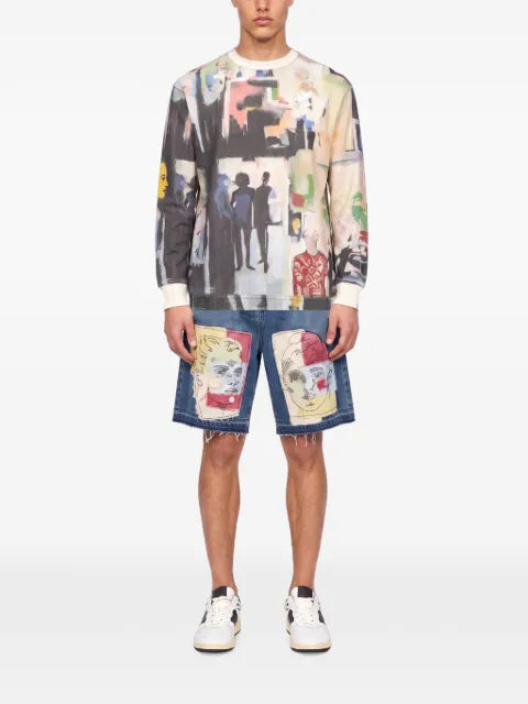 KidSuper All Hands On Deck graphic-print sweatshirt