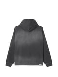 izzue graphic-print cotton hoodie