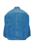 Maison MIHARA YASUHIRO logo-patch denim jacket