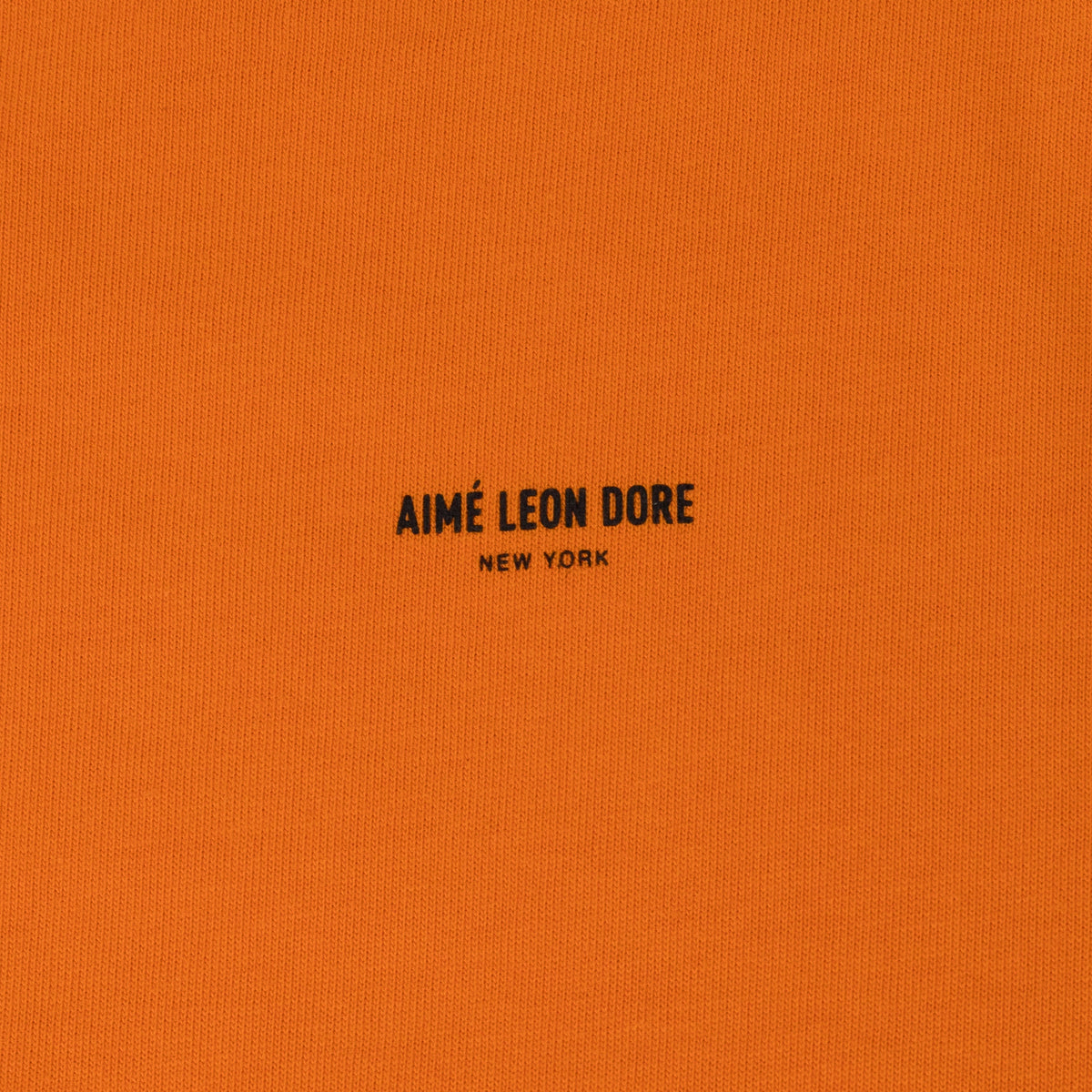Orange SS Micro Din Logo Tee