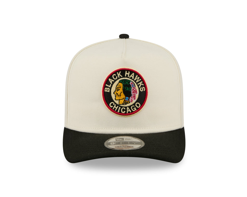 New Era 950 A Frame Chicago Blackhawks Rear Graphic Snapback Hat