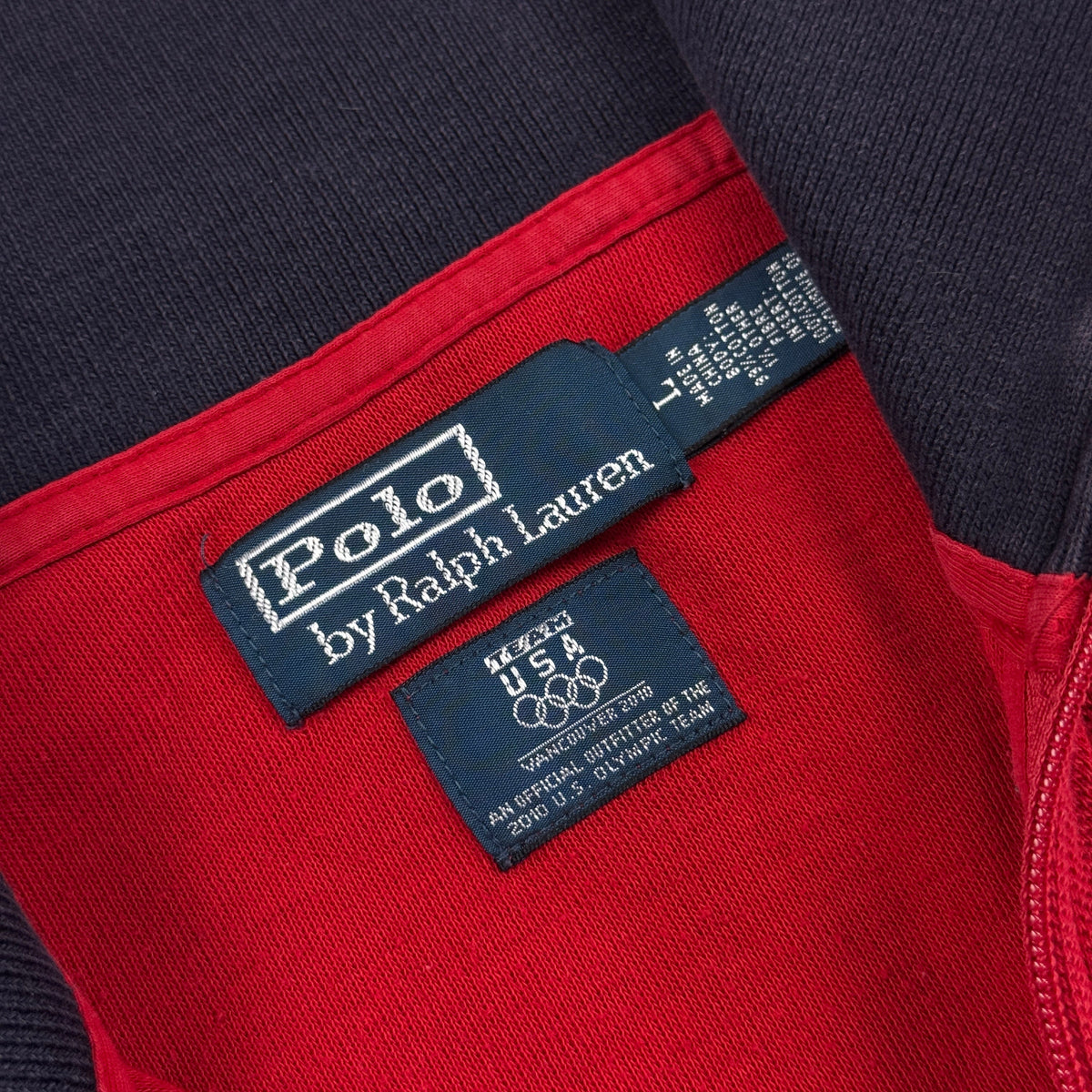 Ralph Lauren Zipper (L)