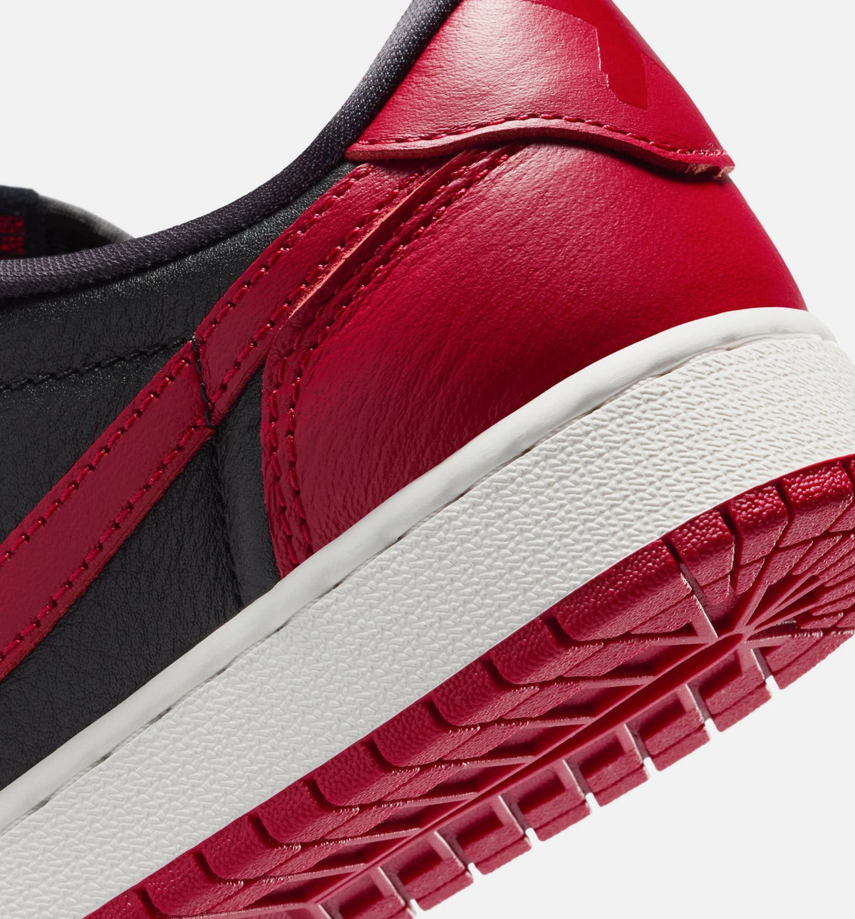 Air Jordan 1 Retro Low OG Banned Grade School – Black/Varsity Red/Summit White