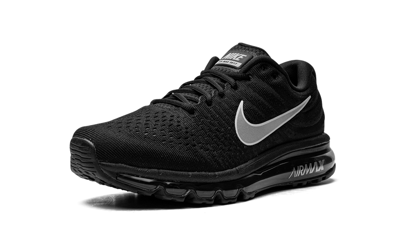 Nike Air Max 2017 'Anthracite' – 849559-001 | Full-Length Max Air Cushioning in a Stealthy All-Grey Running Profile