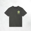 Deus Canggu Address Tee: Anthracite