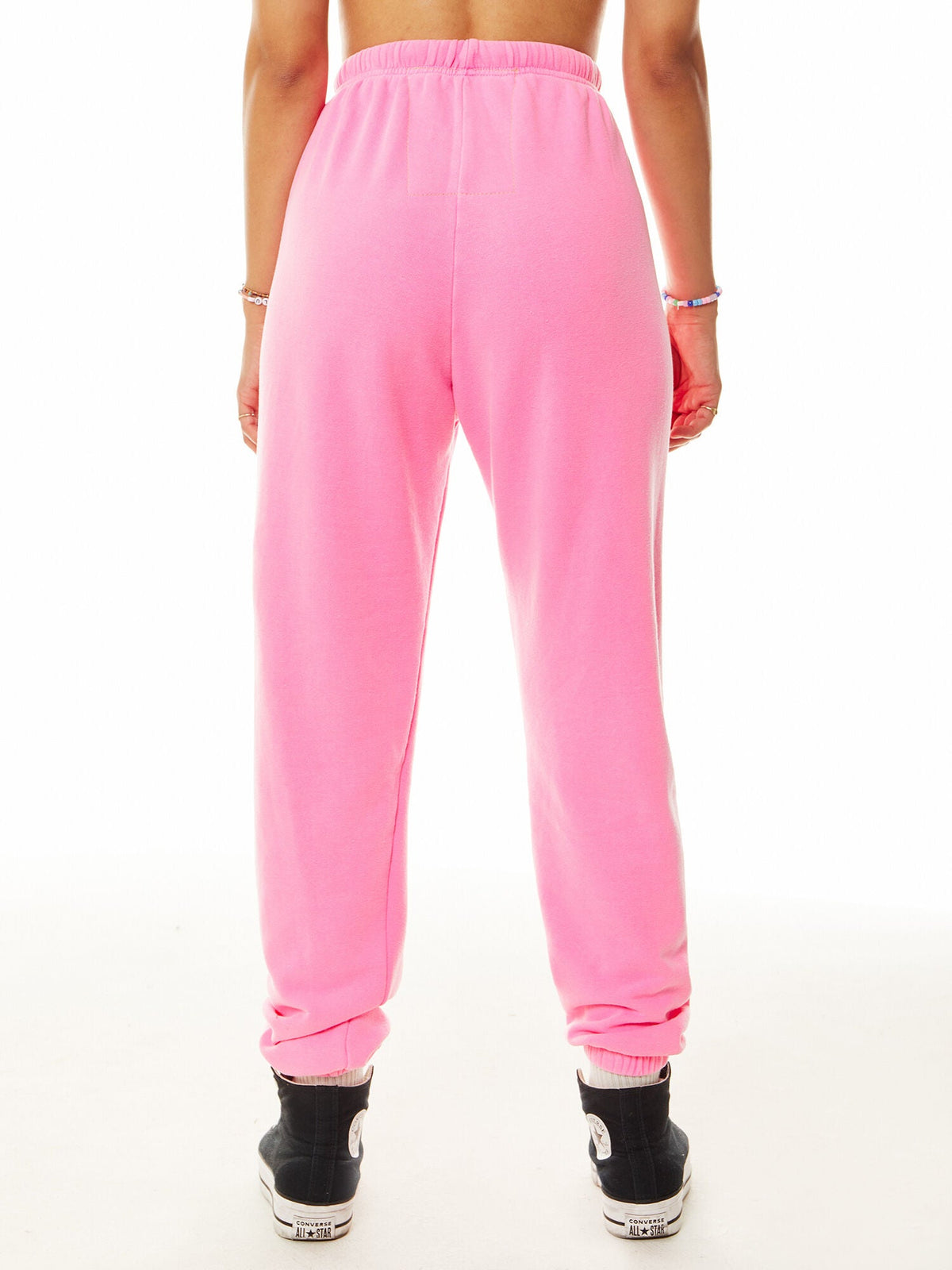 RAINBOW EMBROIDERY SWEATPANT