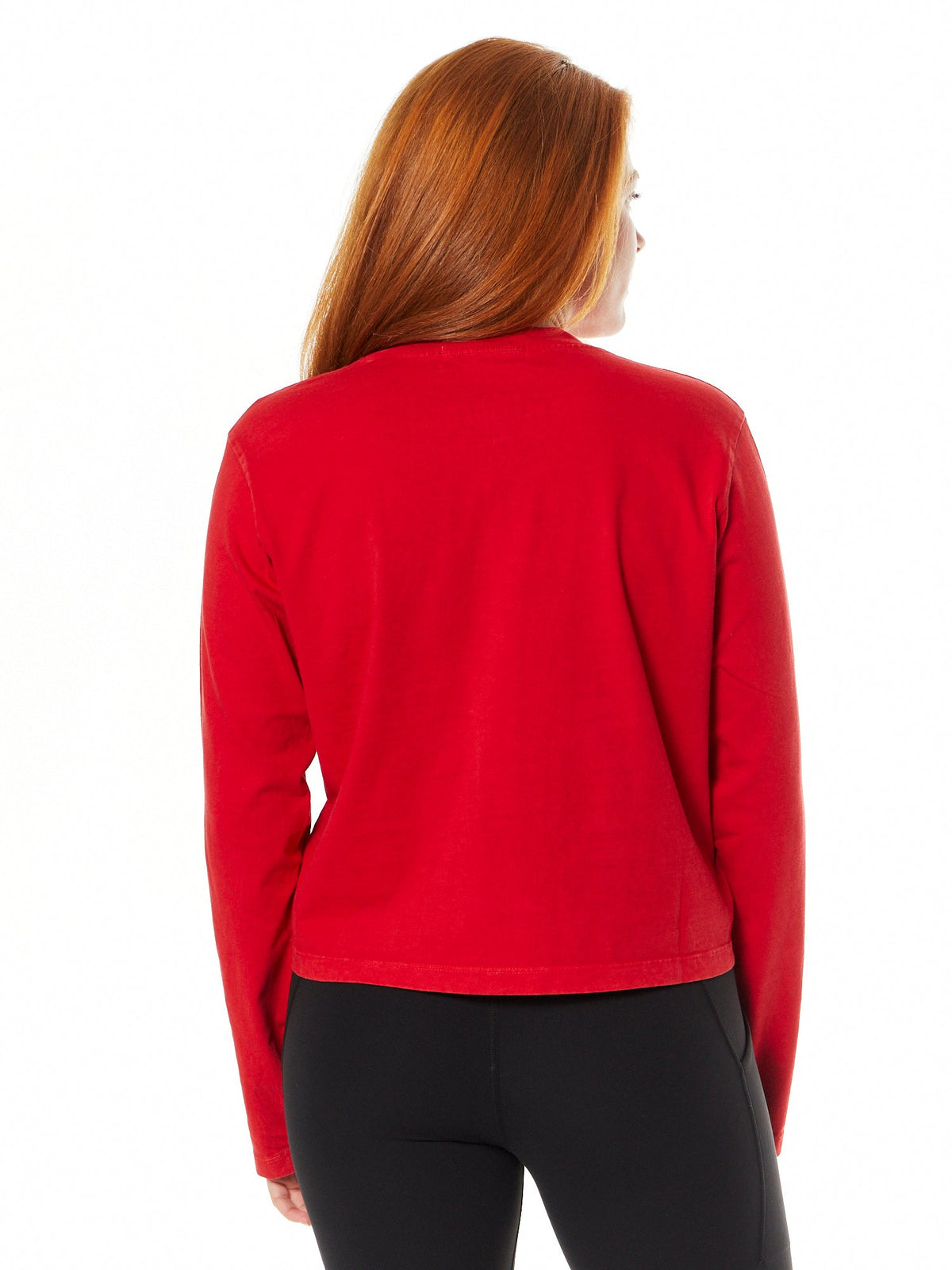 RED LONG SLEEVE