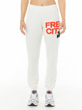 FREECITYLARGE SWEATS CREAMYYUM