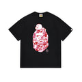 BAPE Pink Camo Ape Head Graphic T-Shirt