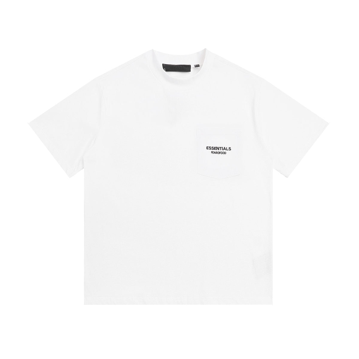 ESSENTIALS Chest Wordmark T-Shirt